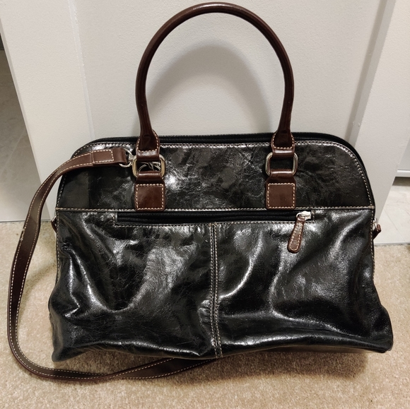Leather Giani Bernini Handbag - Picture 2 of 3